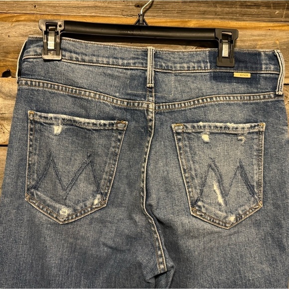 Mother - The Trickster Ankle- Straight Leg Jeans- size 27 - Picture 3 of 9